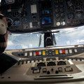 Medical Air Service Assistance GmbH & Co KG, Cockpit des Flugzeuges