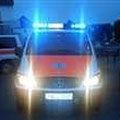 Medical Air Service Assistance GmbH & Co KG, Krankenwagen mit Blaulicht