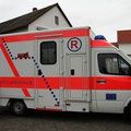 Medical Air Service Assistance GmbH & Co KG, Krankenwagen von der Seite