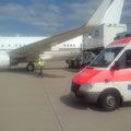 Medical Air Service Assistance GmbH & Co KG, Flugzeug auf dem Rollfeld