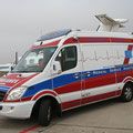 Medical Air Service Assistance GmbH & Co KG, Krankenwagen