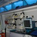 Medical Air Service Assistance GmbH & Co KG, medizinische Geräte an Bord
